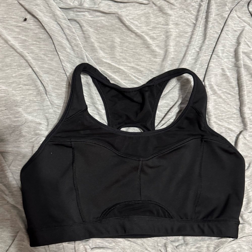 Athleta Black Sports Bra